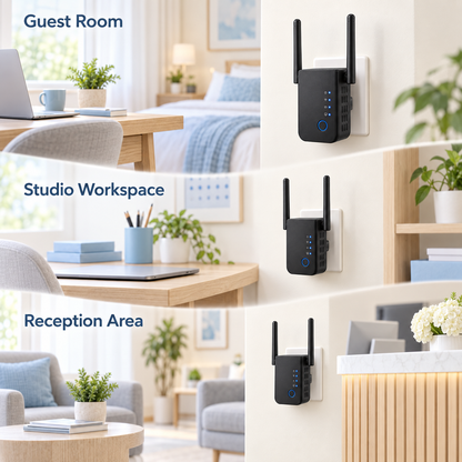 WiFi Router Repeater