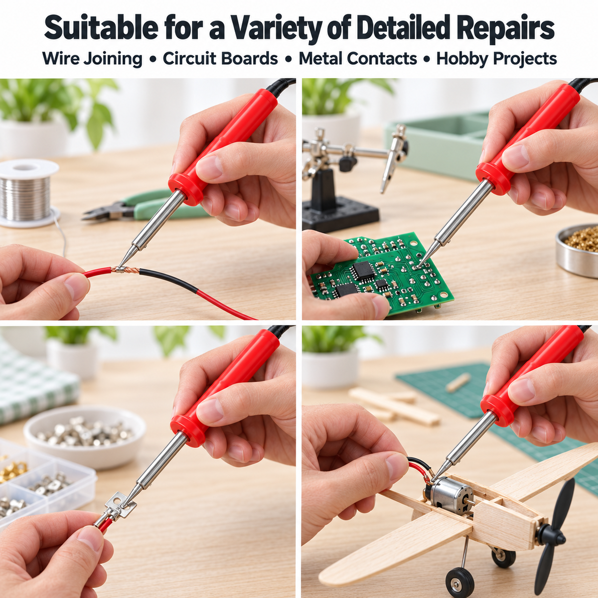 30W Soldering Iron – Mains Powered with UK Plug