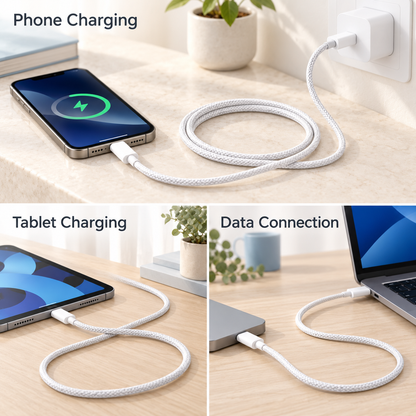 2m USB-C Charging Cable