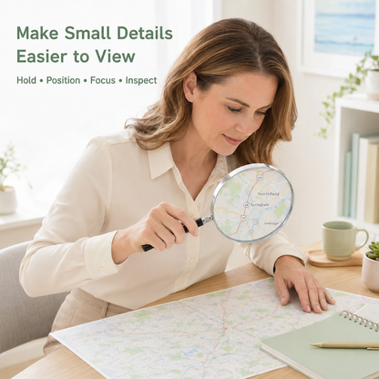 3X Magnifying Glass – 100mm