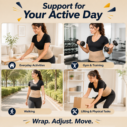 Adjustable Waist Support Belt – Size L