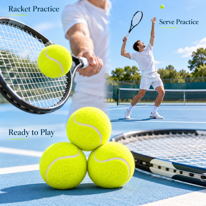 Tennis Balls Pack of 3