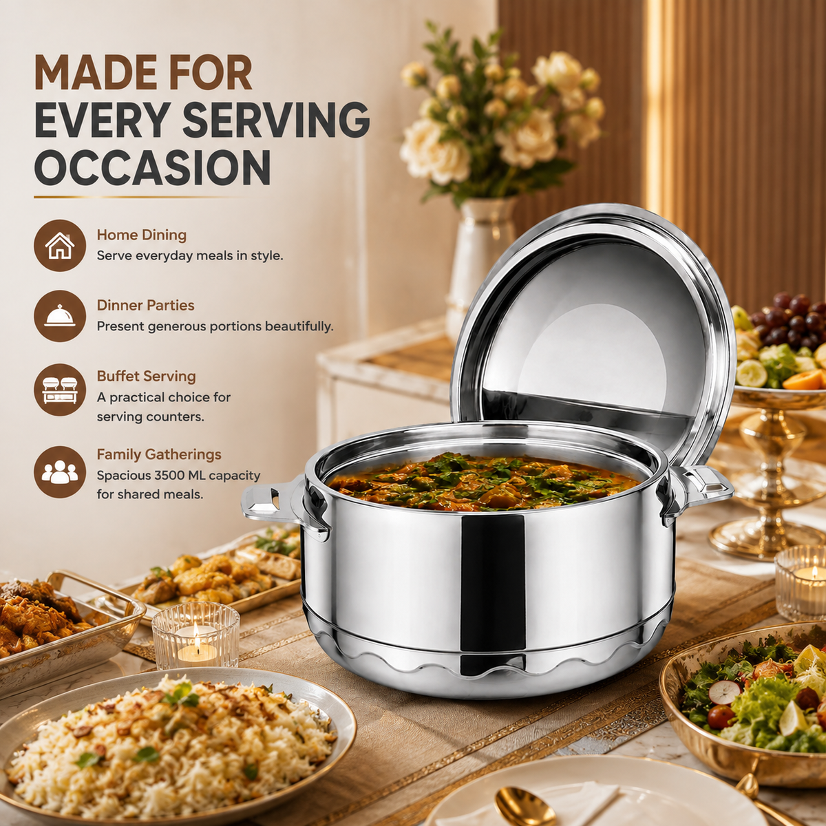 Jet Hot Pot – 3500ML