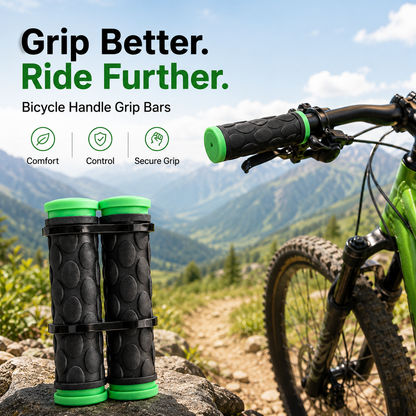 Bicycle Handle Grip Bars – Comfortable Non-Slip Bike Grips