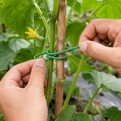 4.8M Thick Twist Plant Tie – Flexible Garden Training Wire