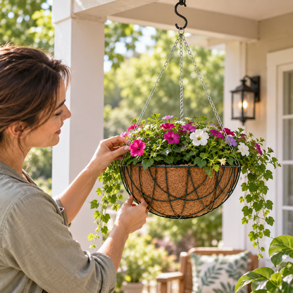 30cm Hanging Basket