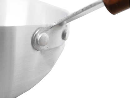 30cm Super Wok with Wooden Handle