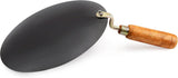 12 Inch Iron Roti Tawa with Wood Handle