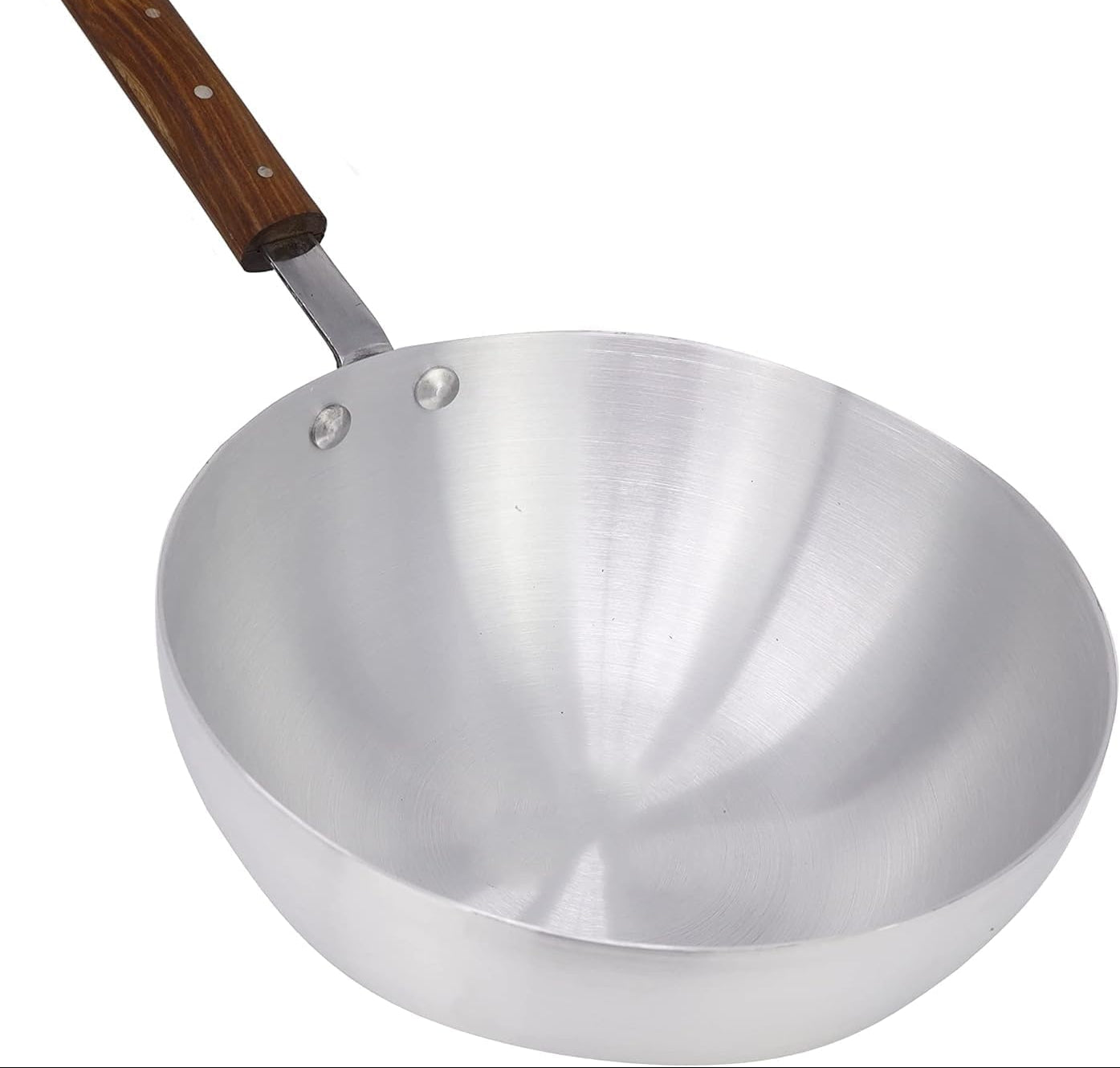 30cm Super Wok with Wooden Handle