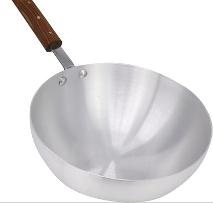 30cm Super Wok with Wooden Handle