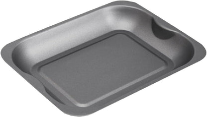 38 x 30.5 x 4.5cm Non Stick Oblong Roaster Perfect for Roasting and Baking