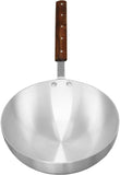 30cm Super Wok with Wooden Handle