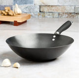 24cm Non-Stick Wok Pan with Black Bakelite Handle