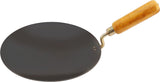 12 Inch Iron Roti Tawa with Wood Handle