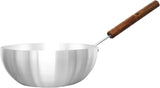 30cm Super Wok with Wooden Handle