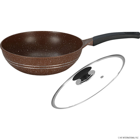26cm Induction Ready Wok Style Saucepan