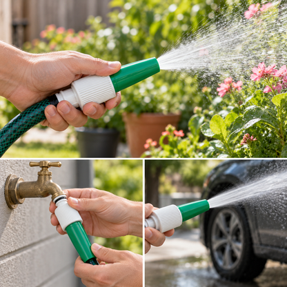 Adjustable Spray Nozzle