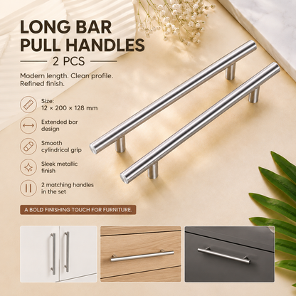2-Piece 200mm Pull Handles