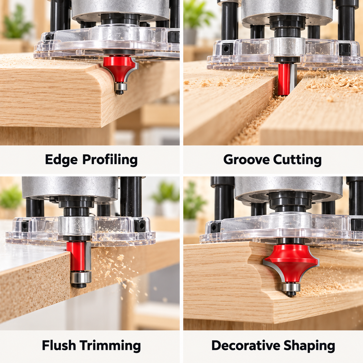 35-Piece Router Bit Set in Aluminium Case