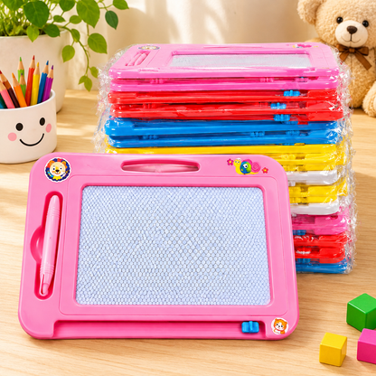 Kids Magnetic Drawing Board – Different Colours