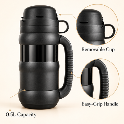0.5L Thermal Travel Flask