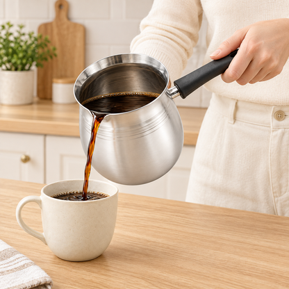 Stainless Steel Coffee Warmer – 1000ml