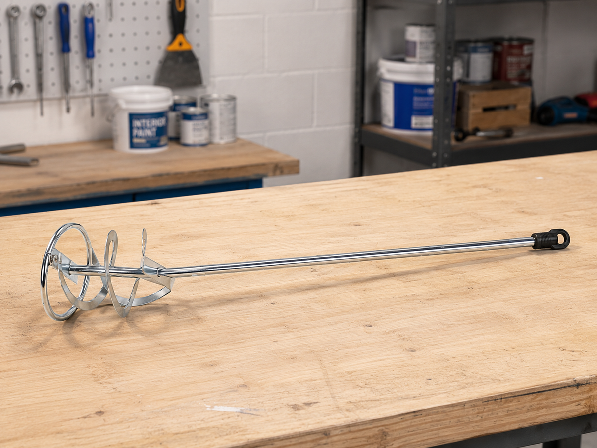 100 × 600mm Chrome Paint Mixer