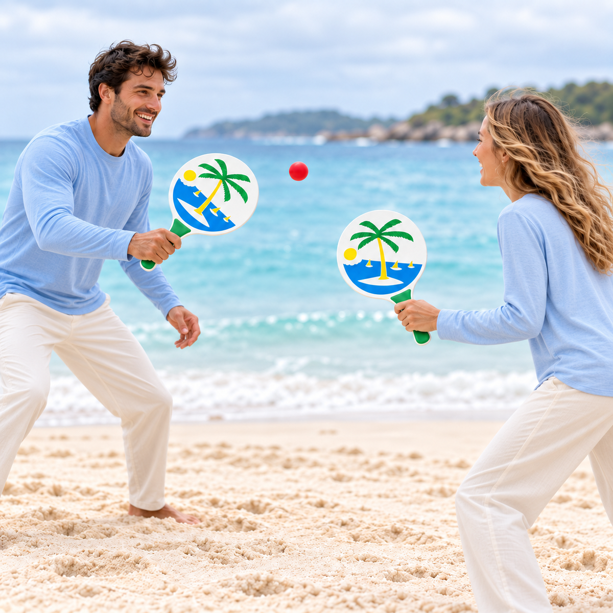 24 Inch Beach Racket Set