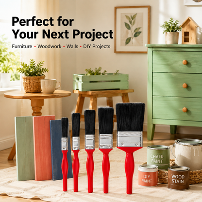 5-Piece Paint Brush Set
