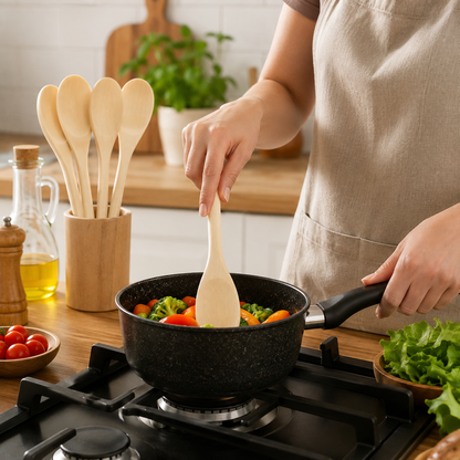 5-Piece Wooden Spoon Set