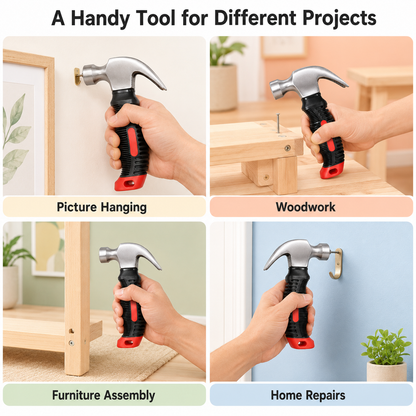 8oz Stubby Claw Hammer