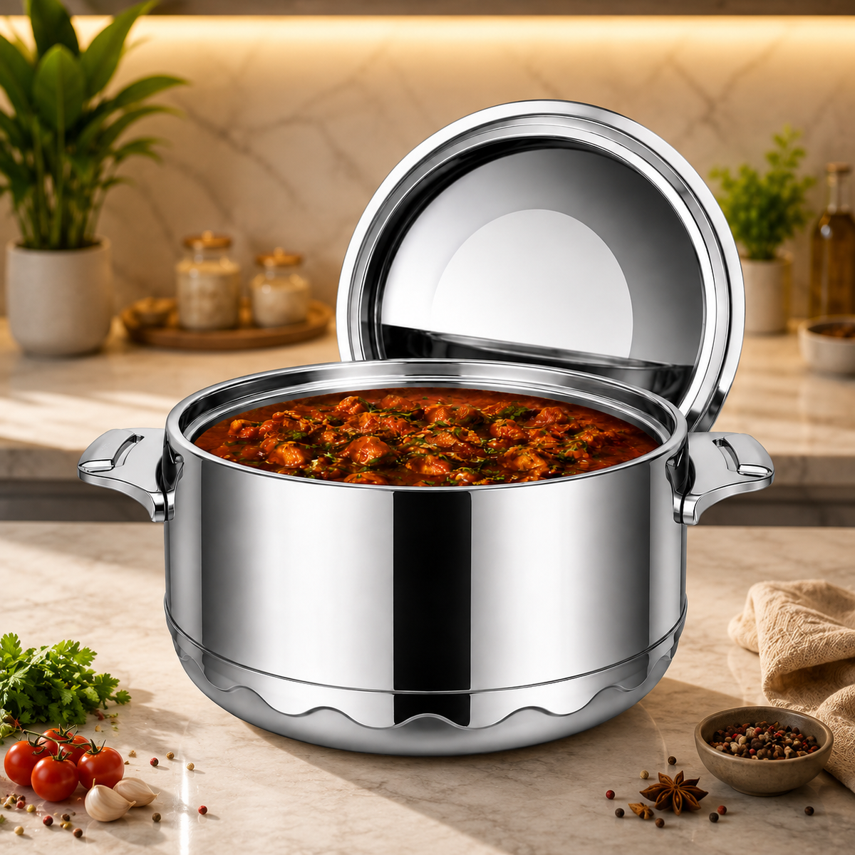 Hot Pot Royal 5000ml – Stainless Steel Serving Pot