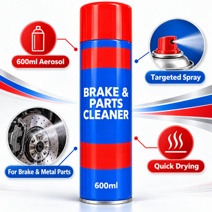 Brake & Vehicle Parts Cleaner – 1 x 600ml