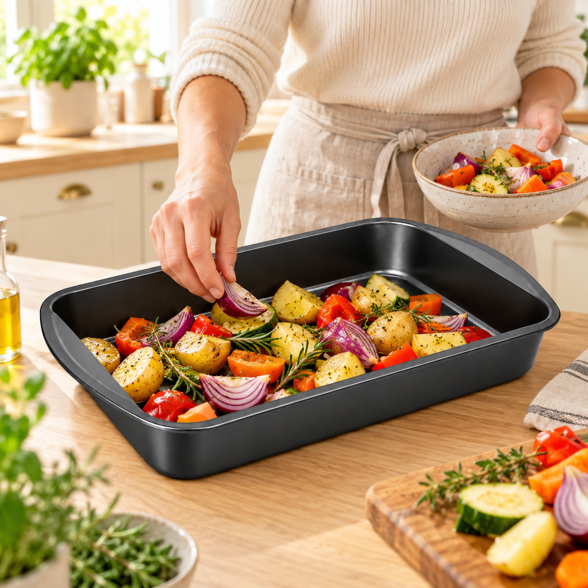 Non-Stick Roaster Tray 45cm