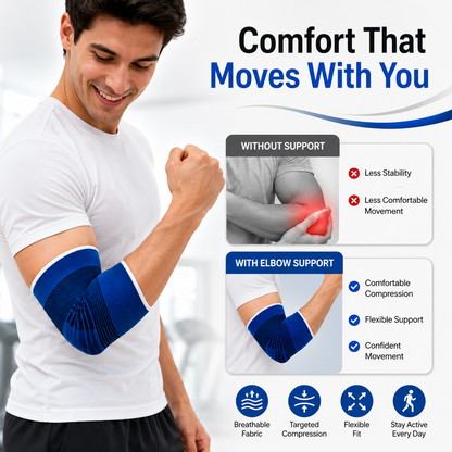 Compression Elbow Support Sleeve