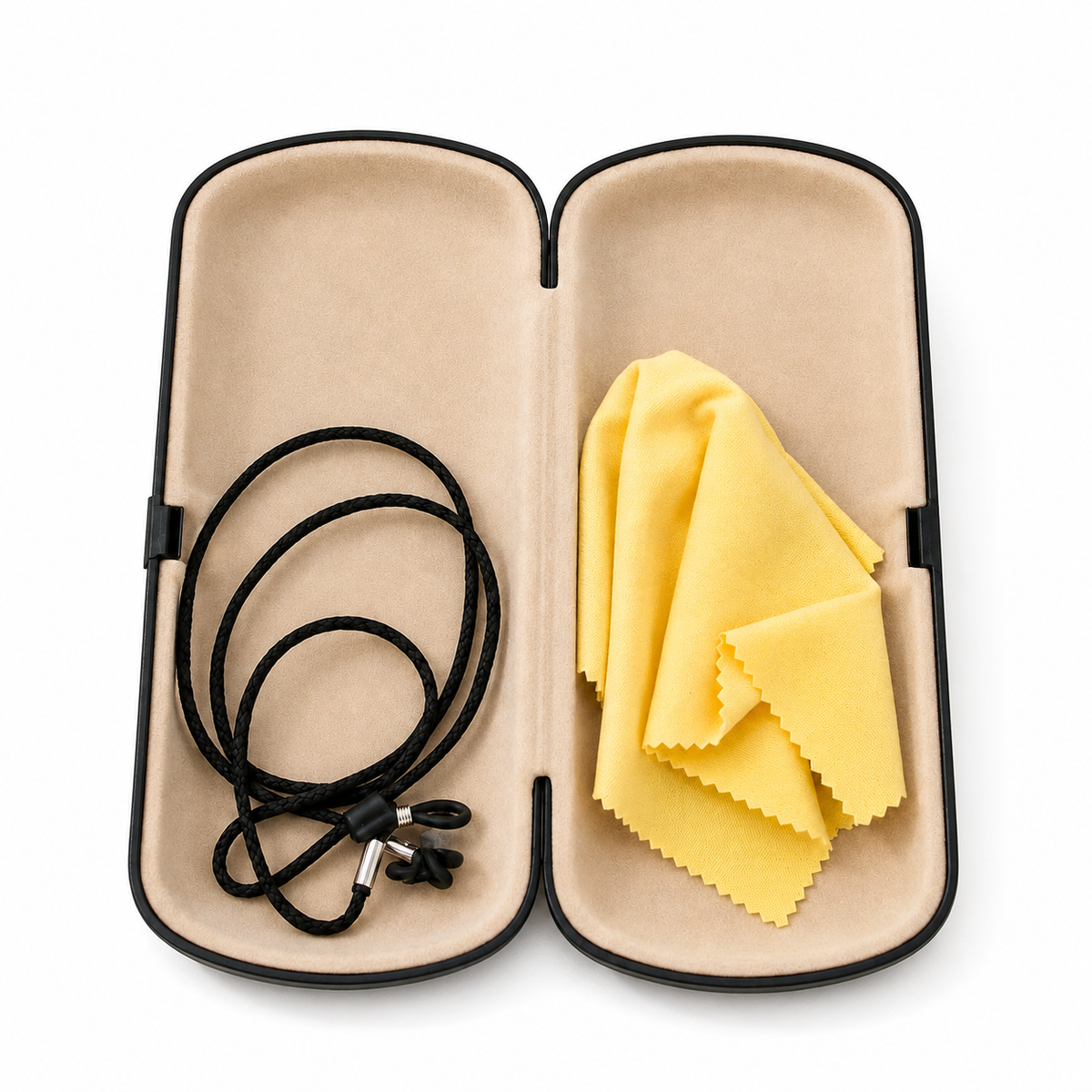 Reading & Sunglasses Hard Case with Neck Cord