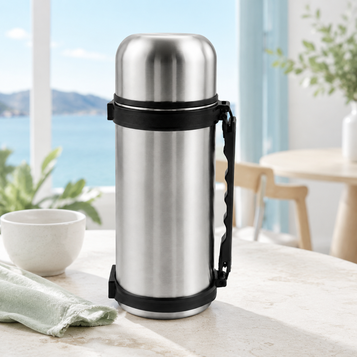 1L Stainless Steel Vacuum Flask