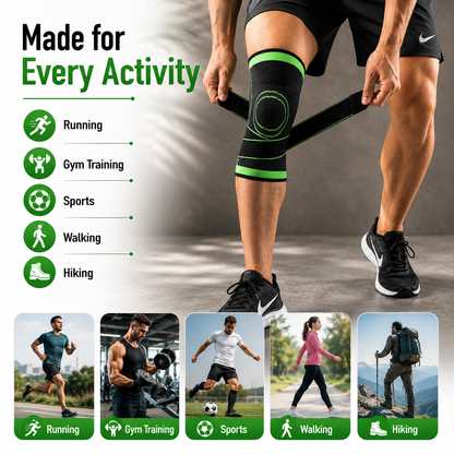 Adjustable Knee Support Brace