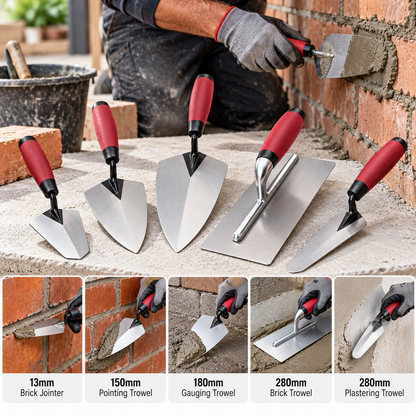 5PC Trowel Set