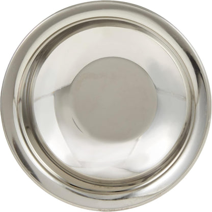 13cm Copper & Stainless Steel Handi Balti Dish – Hammered Exterior, Polished Interior, Ideal for Serving Curries & Dals