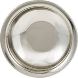 13cm Copper & Stainless Steel Handi Balti Dish – Hammered Exterior, Polished Interior, Ideal for Serving Curries & Dals