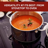 28cm Non-Stick Saucepot with Lid