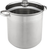 30cm Professional Stockpot with Glass Lid