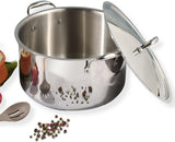 32cm Saucepot with Lid Induction Bottom