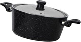 20cm Aluminium Casserole Saucepot with Induction Base