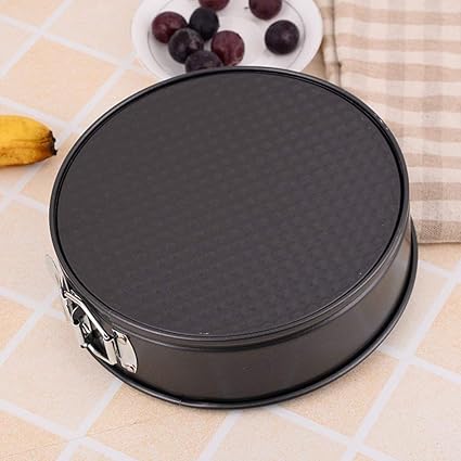 3 Piece Springform Baking Pan Set 24cm 26cm 28cm Shrink Wrapped