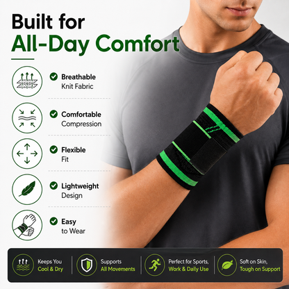 Adjustable Wrist Support Brace