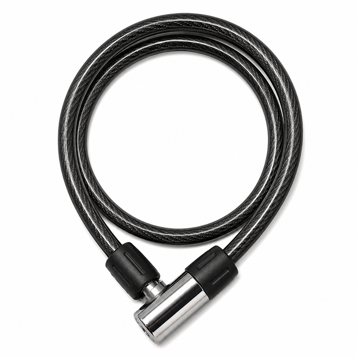 100cm Heavy-Duty Motorcycle Cable Lock – Flexible Security Lock for Bikes, Scooters & Motorcycles