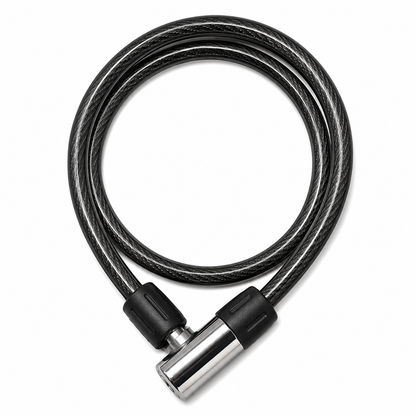 100cm Heavy-Duty Motorcycle Cable Lock – Flexible Security Lock for Bikes, Scooters & Motorcycles