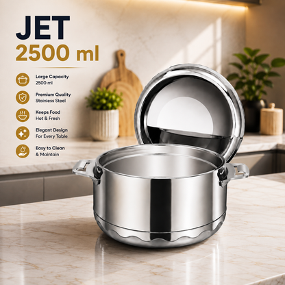 2.5L Stainless Steel Hot Pot